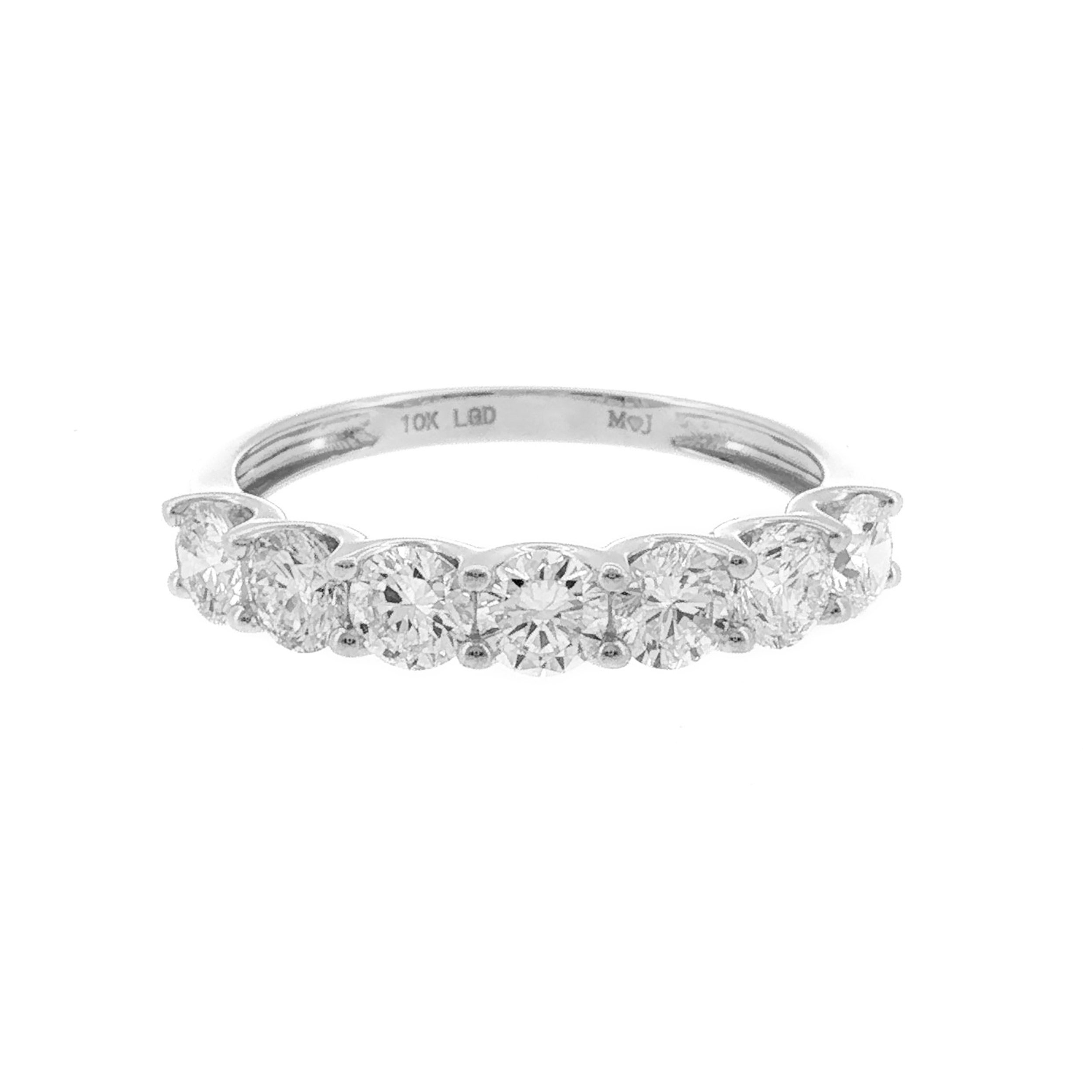 PZRG00022-125 White Gold · 18K